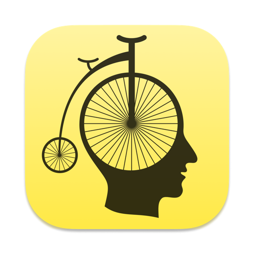 Bike Outliner | Writing App icon