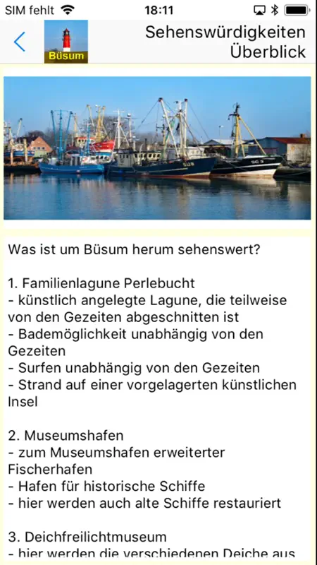 Büsum Urlaubs App screenshot 4 of 10