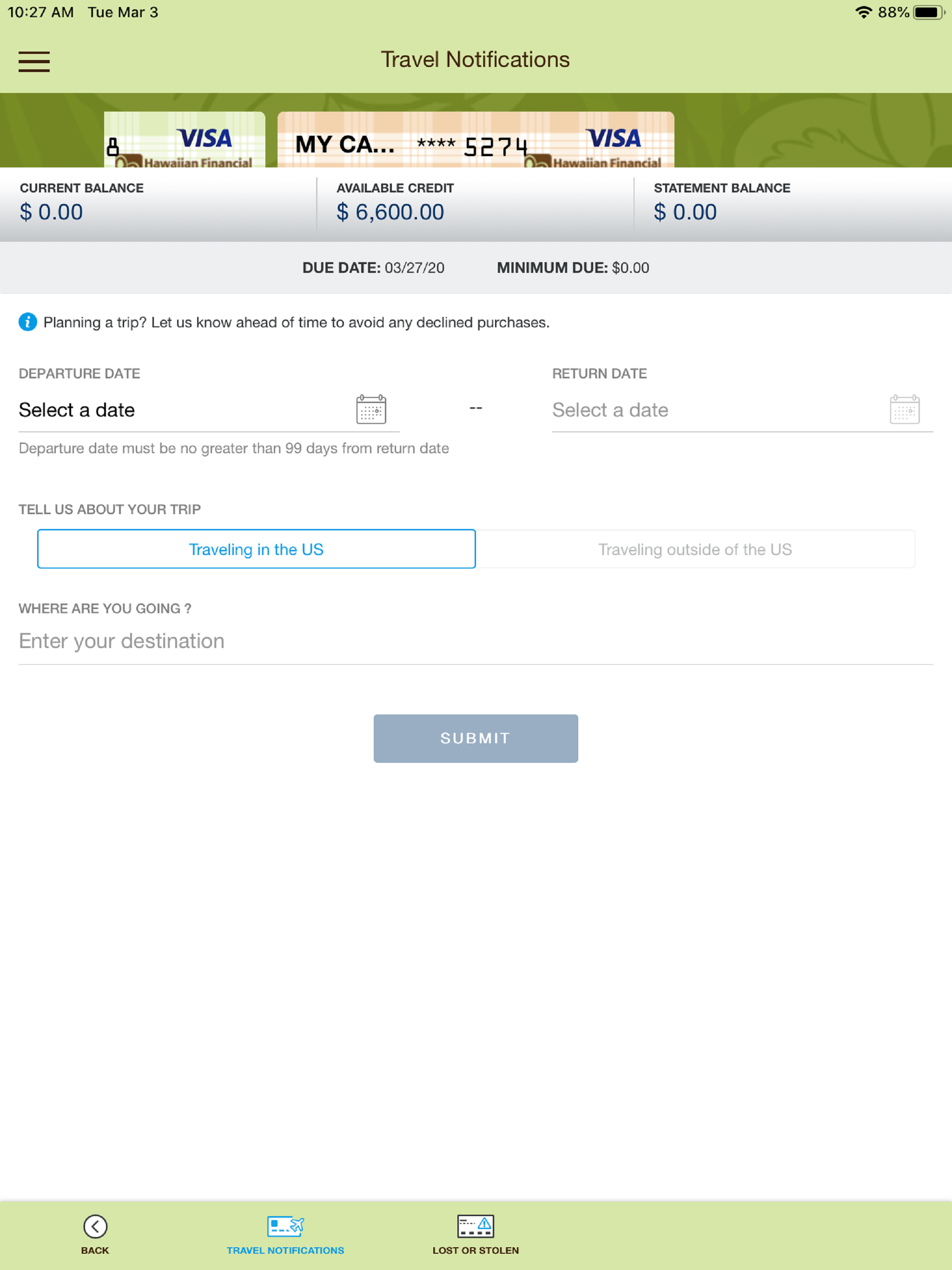 MyCard HIFICU VISA