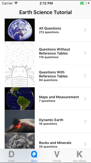 Earth & Space Science Prep screenshot 2