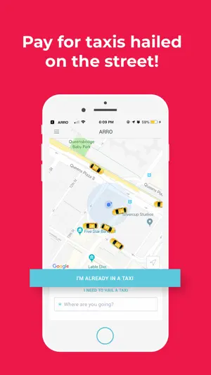 Arro - Taxi App screenshot 2