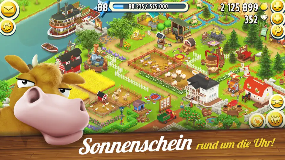 Screenshot von Hay Day auf dem iPhone 1