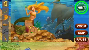 Mermaid Hidden Objects screenshot 4