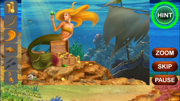 Mermaid Hidden Objects screenshot-3