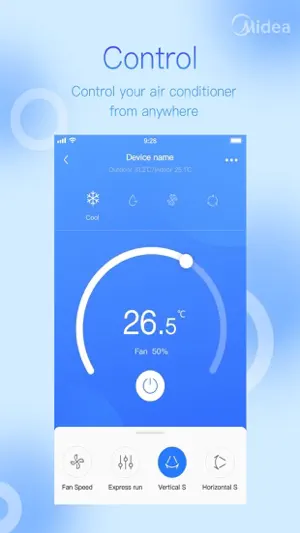 Midea Air screenshot 3