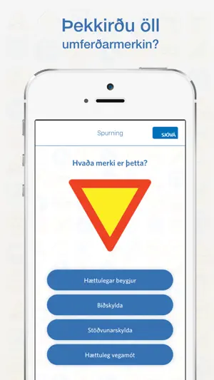 Umferðarmerkin screenshot 3
