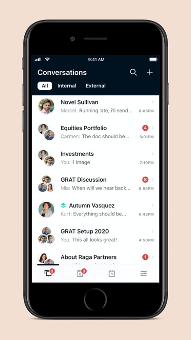 Raga Connect Screenshot