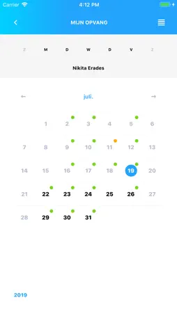 KOVnet Ouderapp screenshot 6