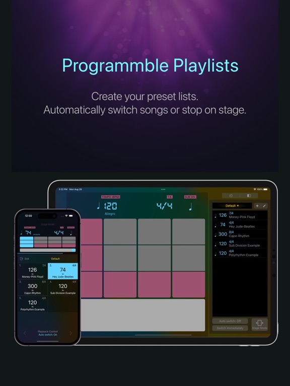 Screenshot #5 pour Pro Métronome - Tempo & Tuner