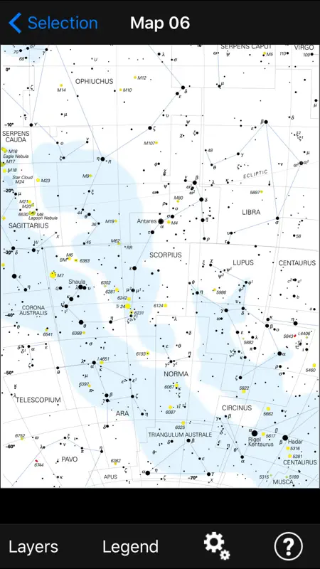 Star Charts by Wil Tirion screenshot 3 of 5