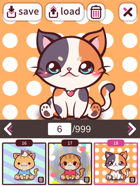 KittCat Story iPad screenshot 4 - Games app