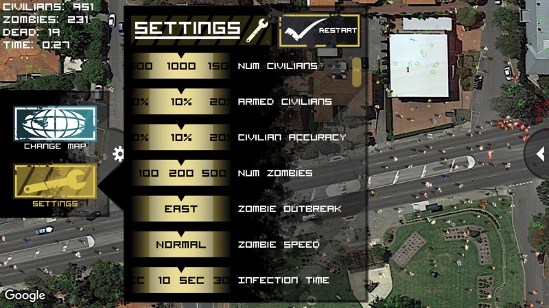 Zombie Outbreak Simulator Pro screenshot 4