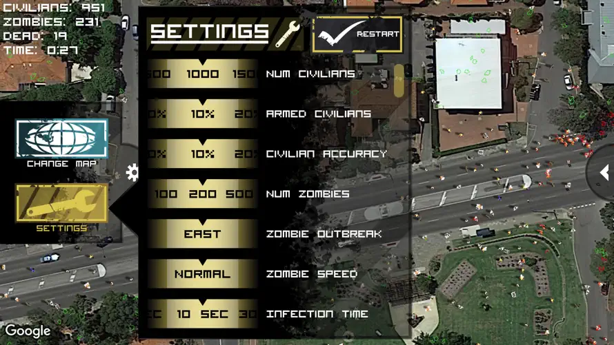 Zombie Outbreak Simulator Pro screenshot 4