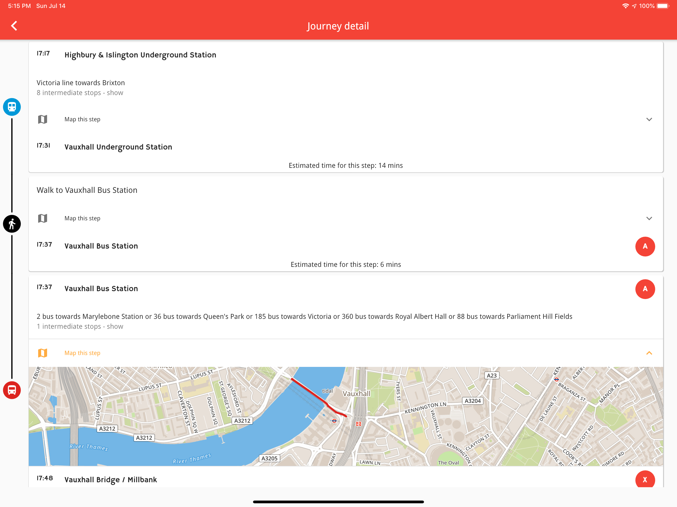 London Bus Pal screenshot 12