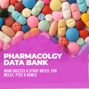 Pharmacology for NCLEX 8000 Qz