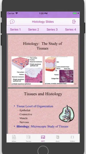 Histology Cell Tissue screenshot 3