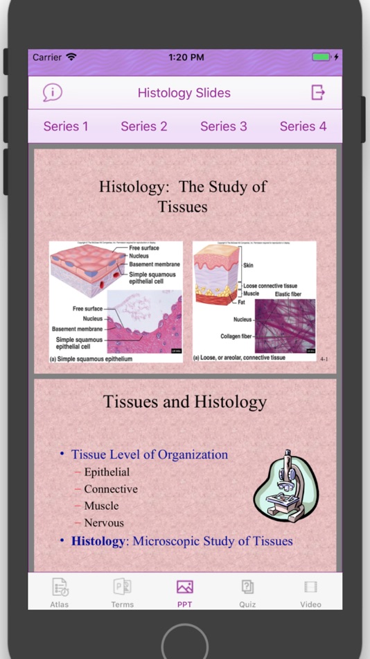 #3. Histology Cell Tissue (iOS) By: ManalSoft