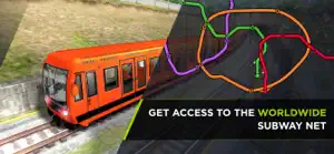 Subway Simulator 3D - Driving screenshot #10 for iPhone