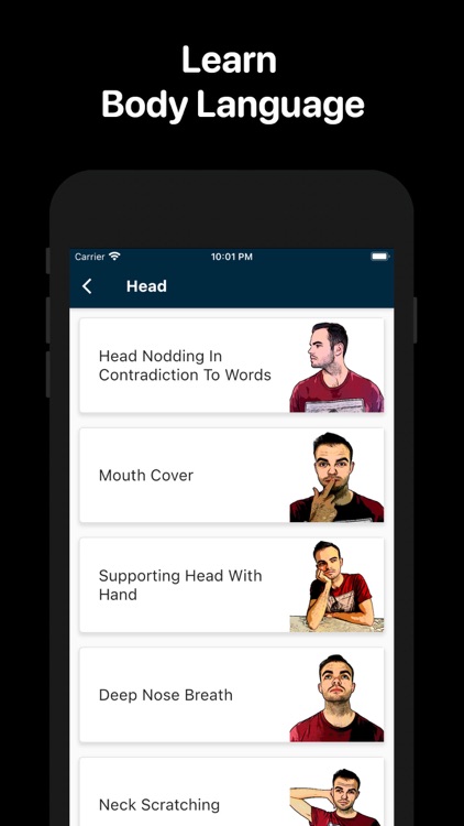 Psychology Of Body Language