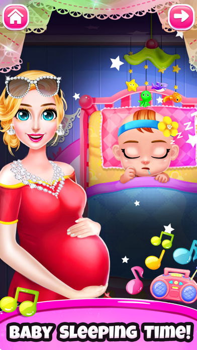 Mommy and Baby Daycare Games Screenshot