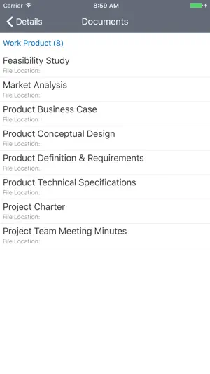 Oracle Primavera P6 EPPM screenshot 3