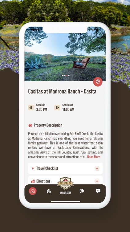 Texas Hill Country Travel App screenshot-8