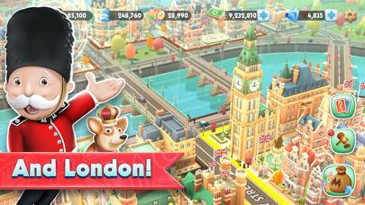 MONOPOLY Tycoon Screenshot