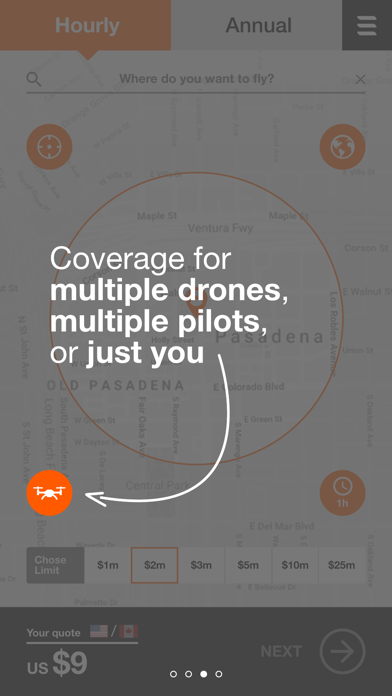 AirModo - Drone Insurance screenshot