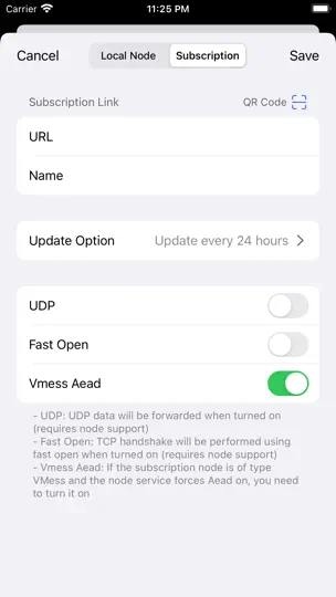Скриншот Loon Lite на iPhone 3