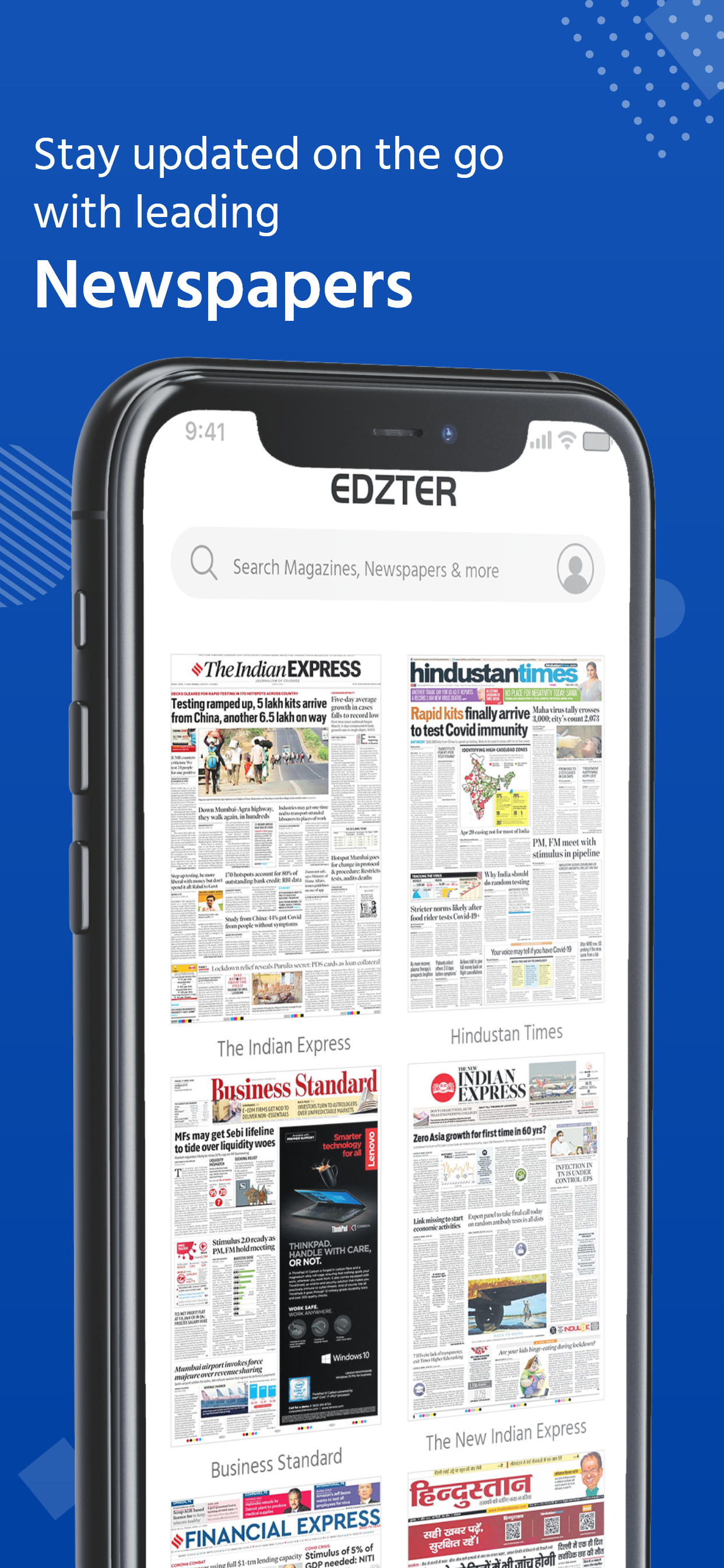 Edzter screenshot 3