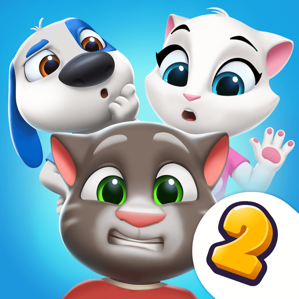 Get My Talking Tom Friends 2 for iOS, iPhone, iPad Aso Report