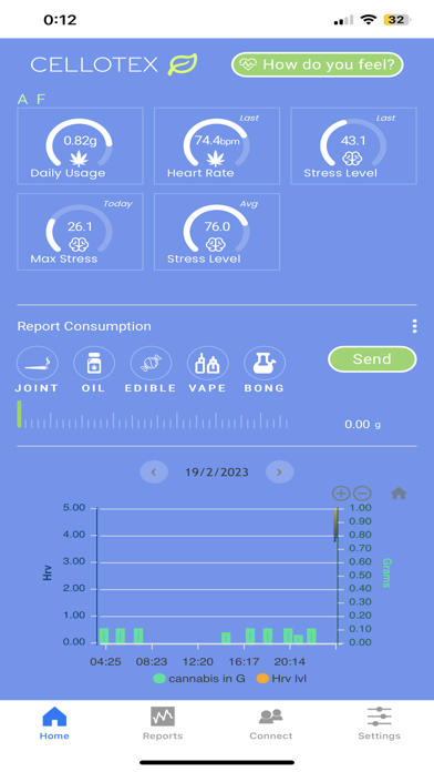 Cellotex App Screenshot