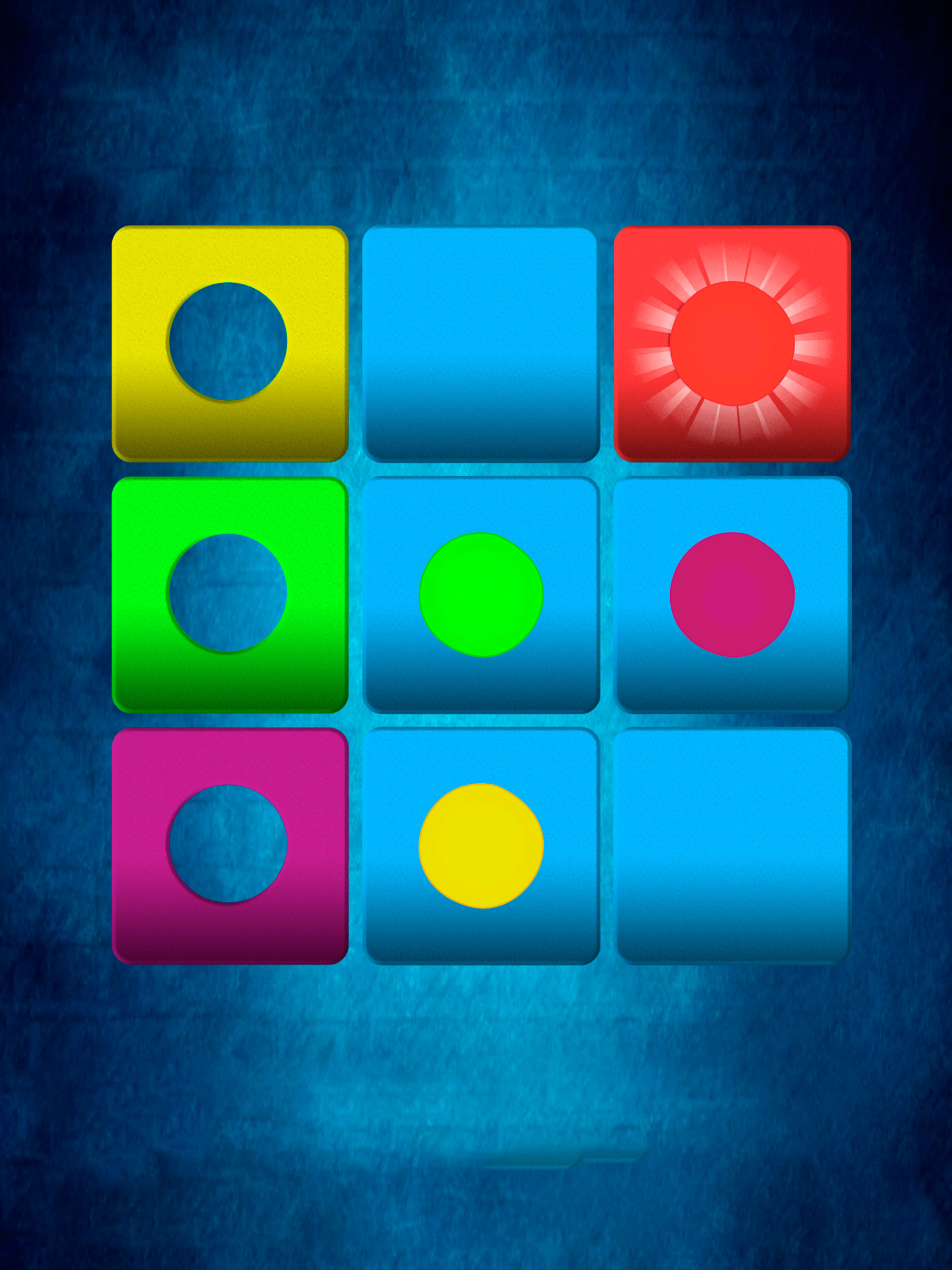 Slide puzzle games color ball screenshot 5