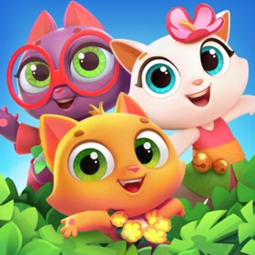Screenshots (7) Tropicats: Match 3 Puzzle Game