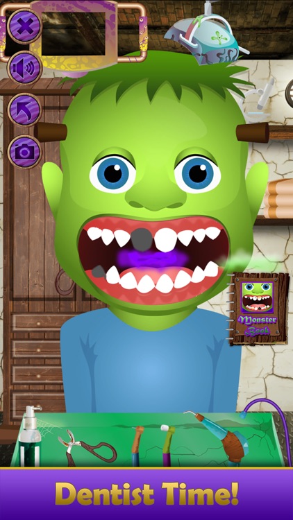Monster Dentist Makeover Game screenshot-8