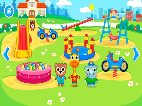 Kindergarten Animal Care iPad screenshot