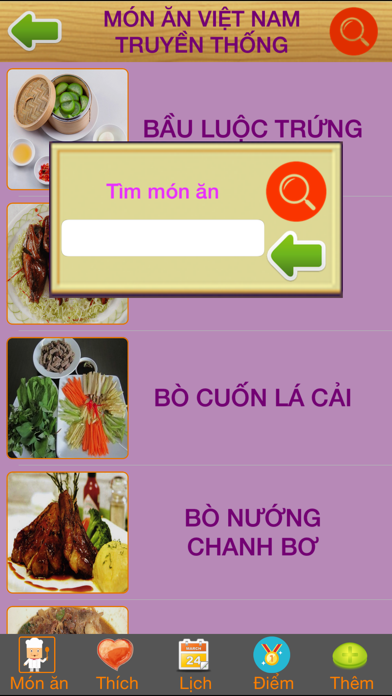 Dạy & Học Cách Nấu Món Ăn Ngon Screenshot