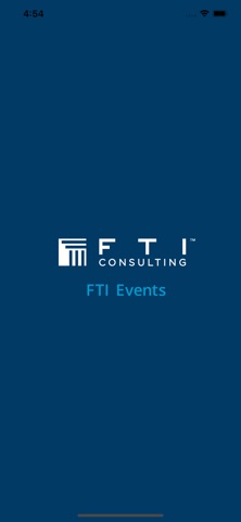 FTI Events Screenshot 1 of 7