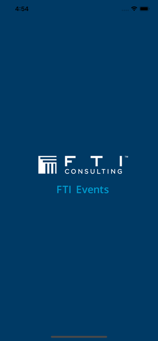 FTI Events Screenshot 1 of 7
