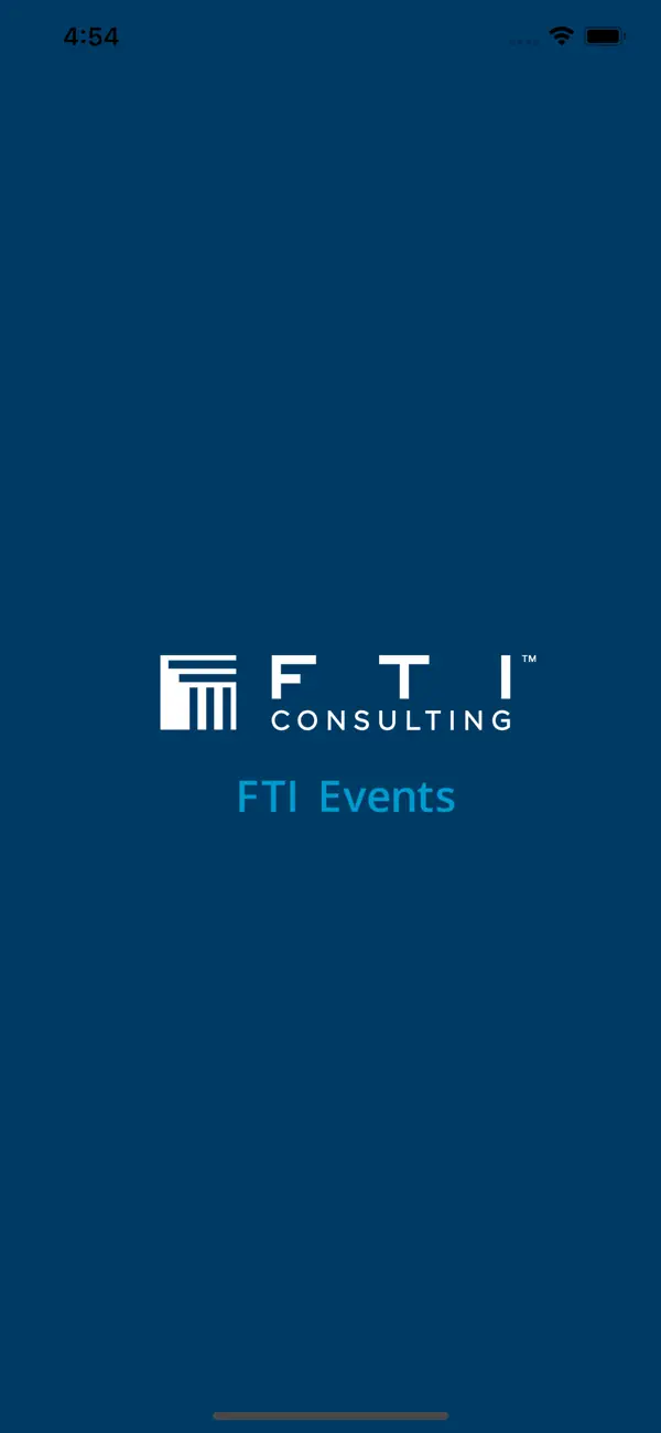 Screenshot #1 pour FTI Events