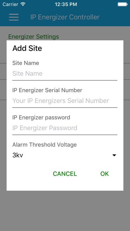 IP Energizer Controller