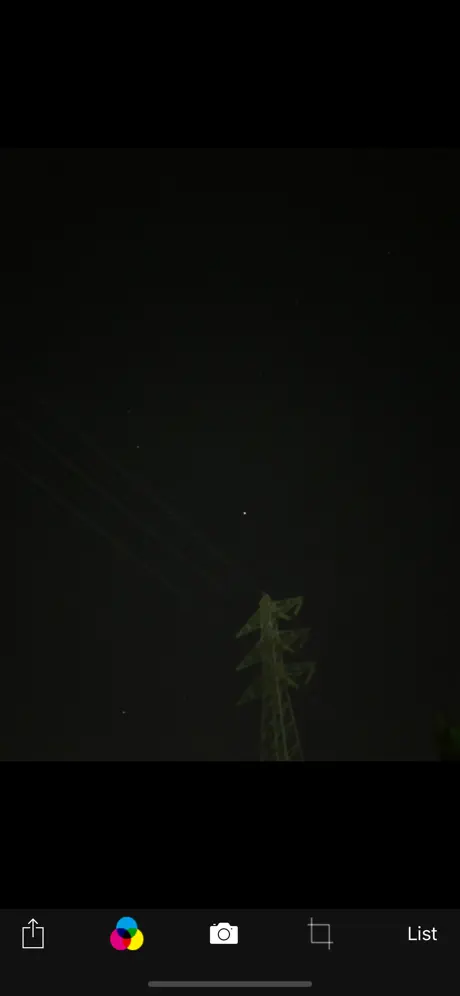 Starry sky Camera