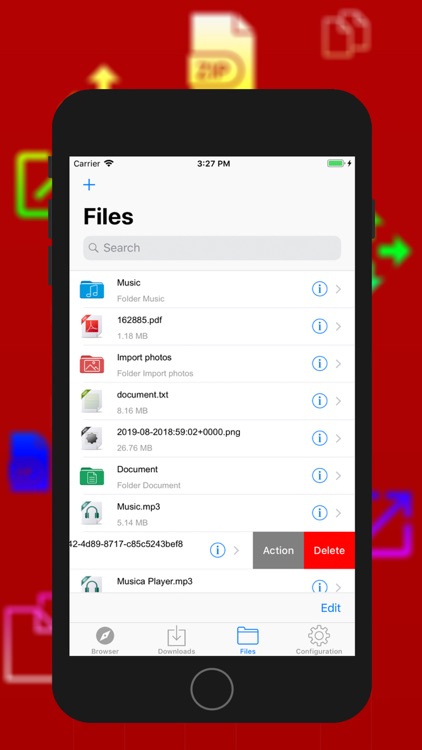File Manager Explorer - eFiles screenshot-4