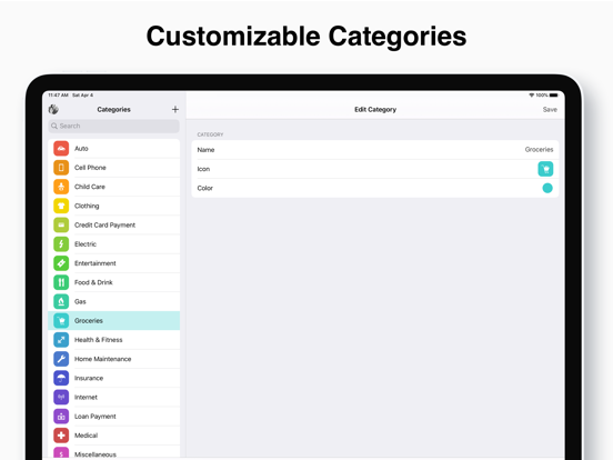 Meridian: Finance Tracker Screenshot 4