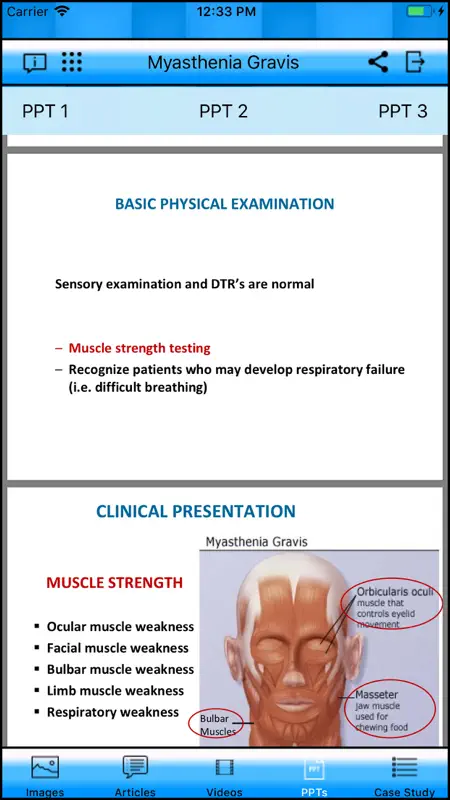 Myasthenia Gravis screenshot 7 of 8