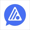 WhiteStar Chat app icon - Business app for iPhone