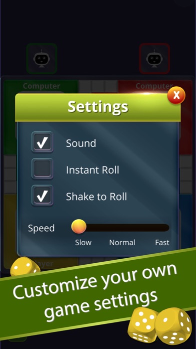LUDO‎ iPhone screenshot 7