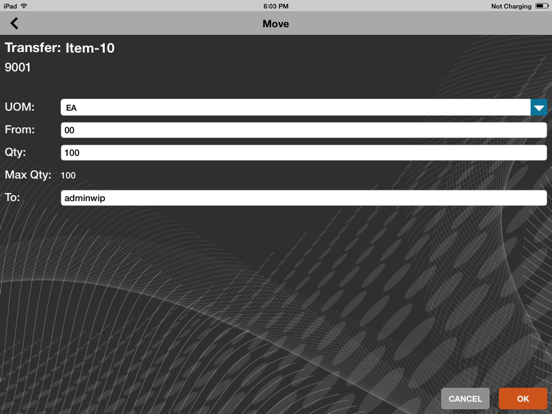 Endpoint Enterprise iPad screenshot 5 - Business app