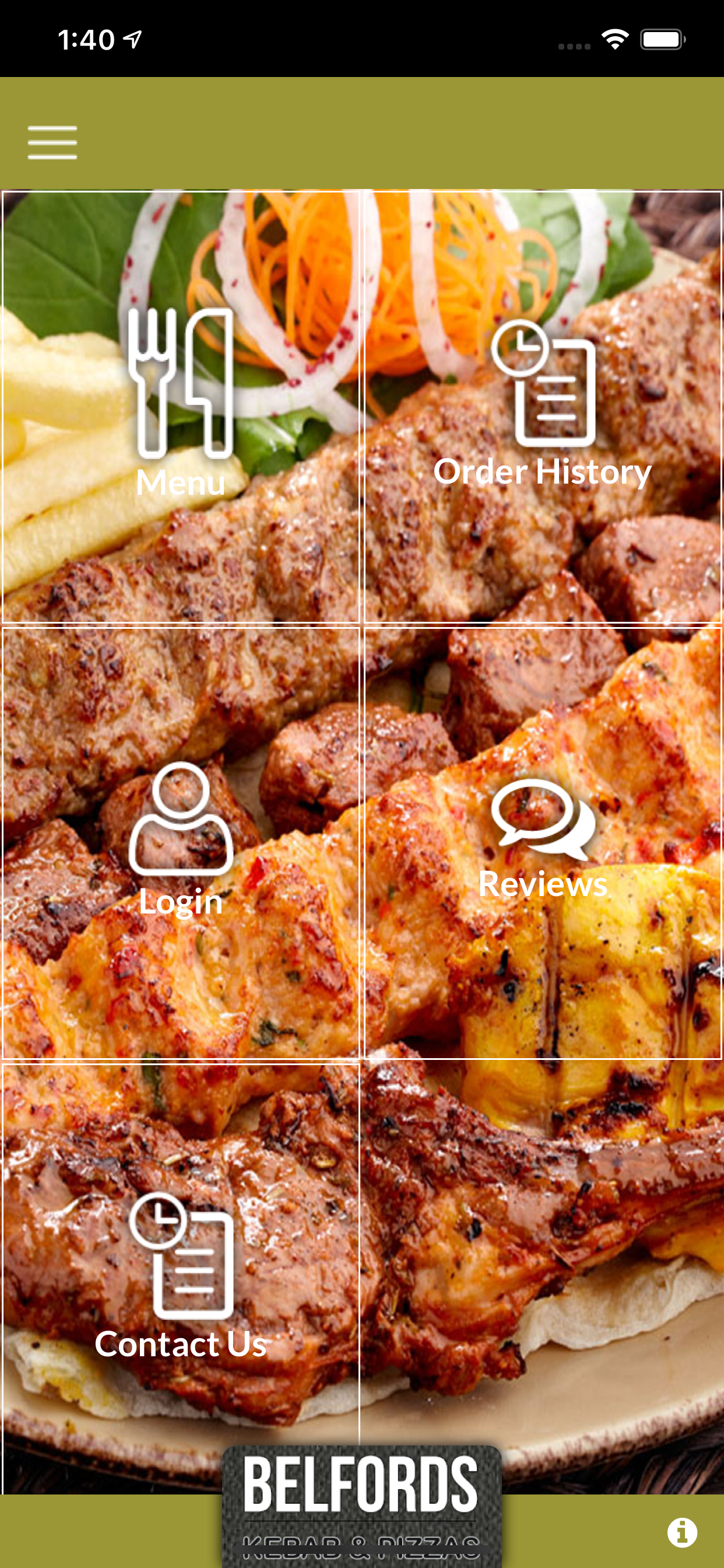 Belfords Kebab Enfield screenshot 6