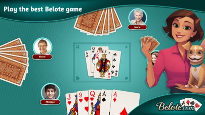 Belote.com - Belote & Coinche